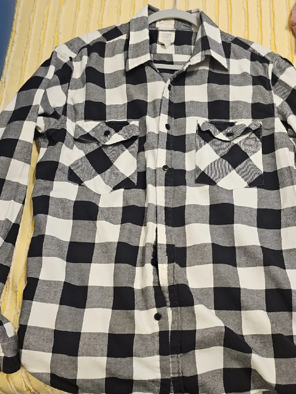 J. Crew soft flannel